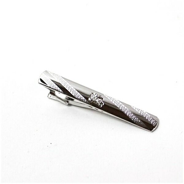 バーバリー ネクタイピン シルバー Sランク