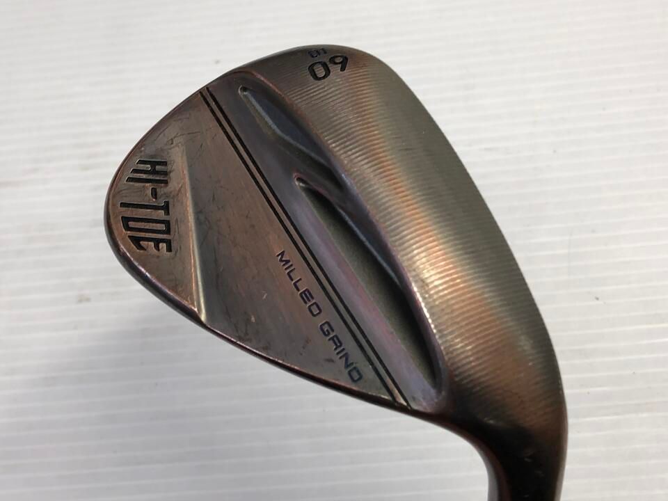 HI-TOE 3 カッパー US 60 WEDGE KBS HI-REV 2.0 ウェッジ テーラーメイド 最短