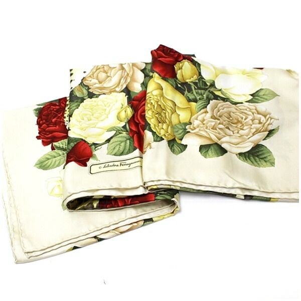 シルク スカーフ