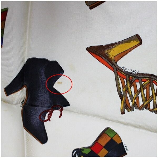 スカーフ ホワイト