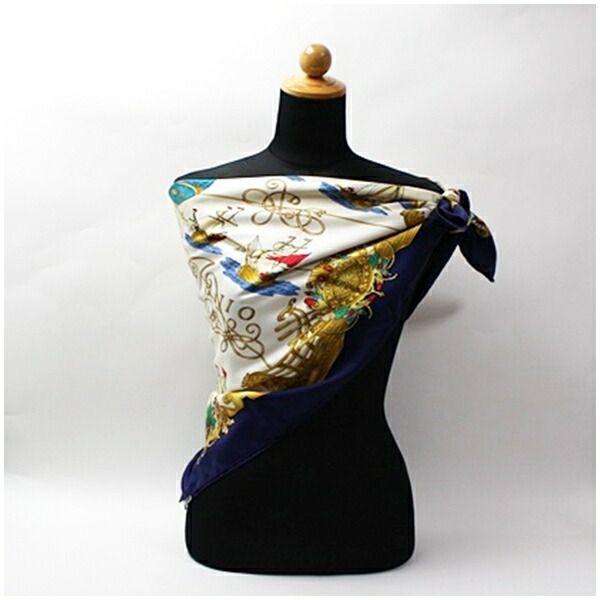 エルメス シルク スカーフ カレ90 VOILES DE LUMIERE