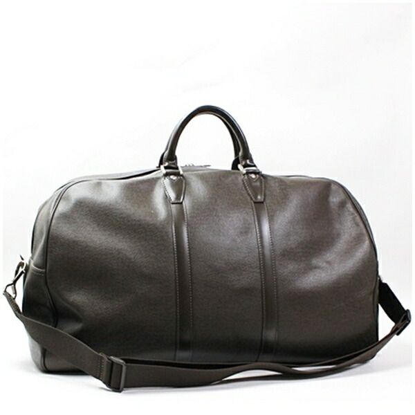 ルイヴィトン タイガ ケンダル GM ボストンバッグ グリズリ 茶