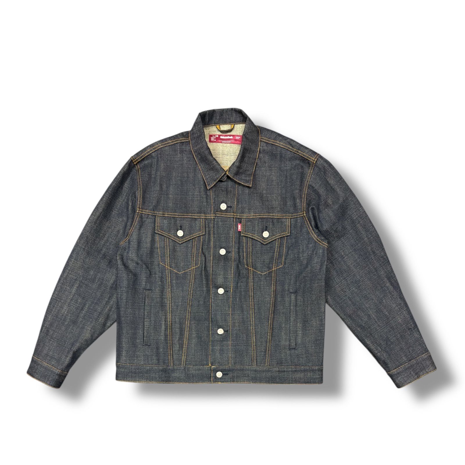 参考上代39600円 HideandSeek H&S Denim Jacket(3rd Type) デニム