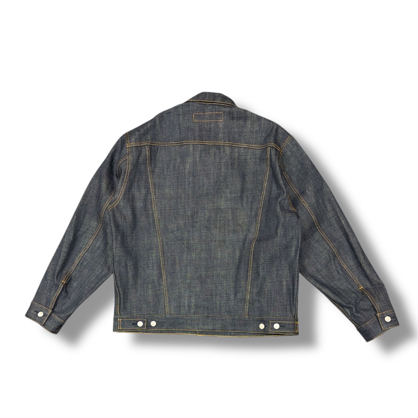 参考上代39600円 HideandSeek H&S Denim Jacket(3rd Type) デニム