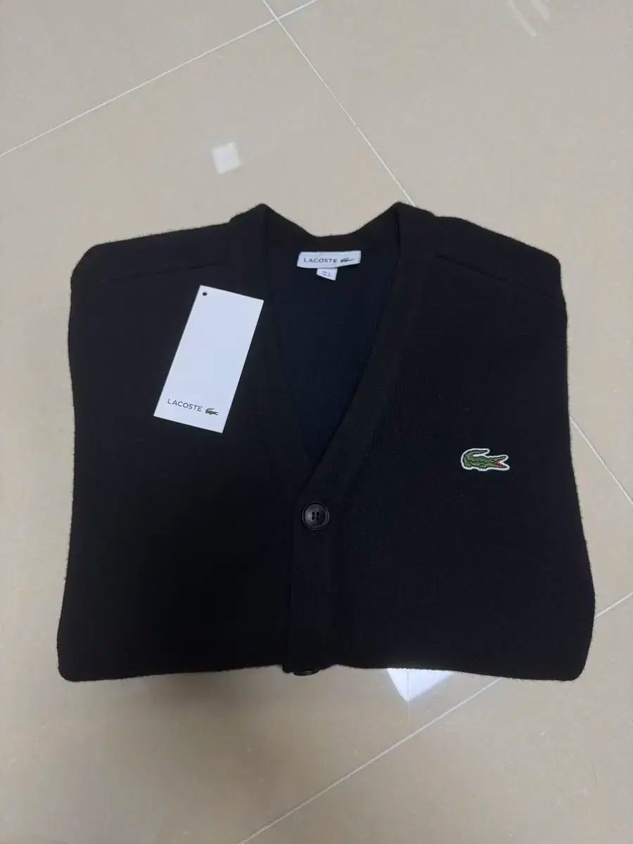 동일드방레 LACOSTE ラコステ ウールガーディガン