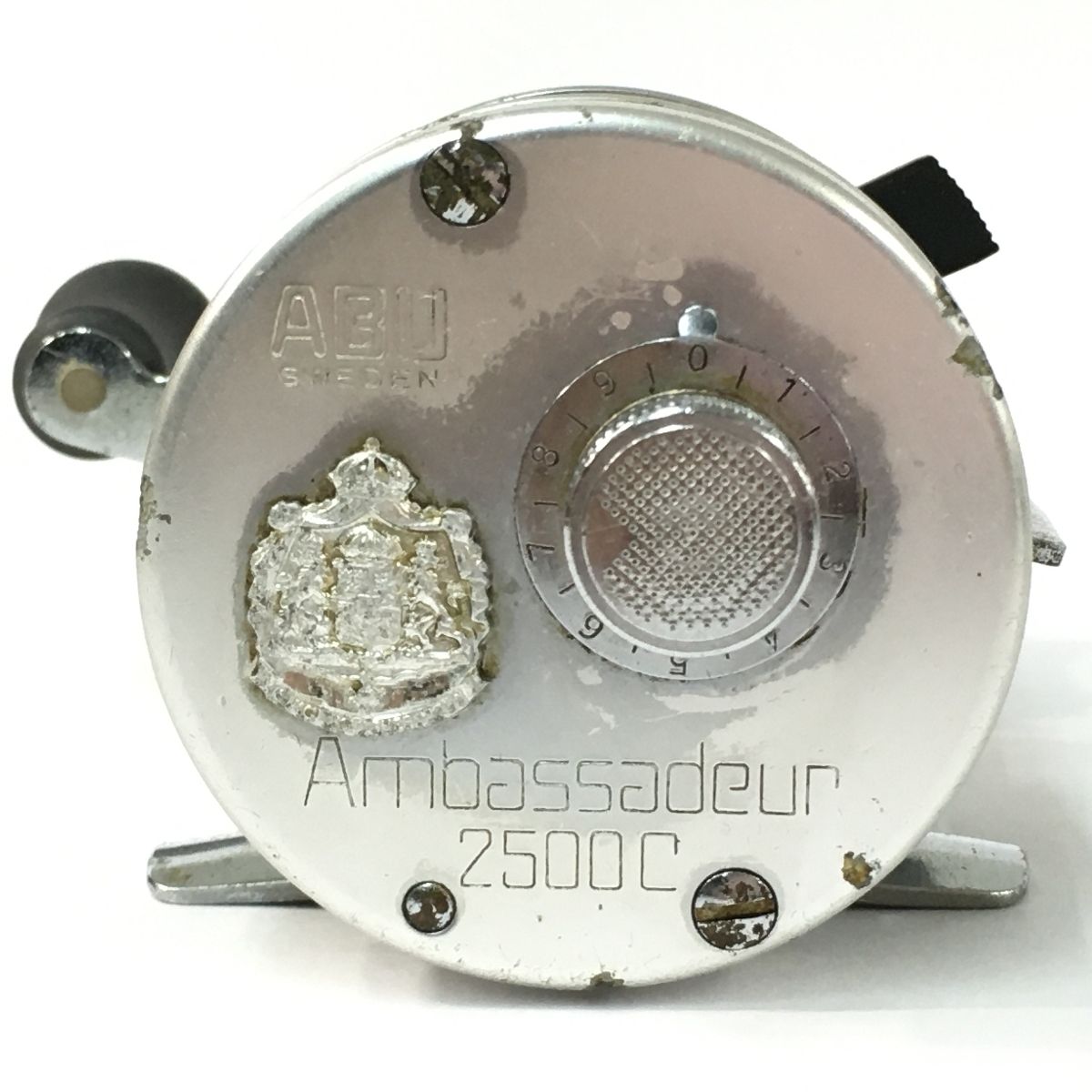 Abu AMBASSADEUR 2500C アブ アンバサダー クローム シリアル760400