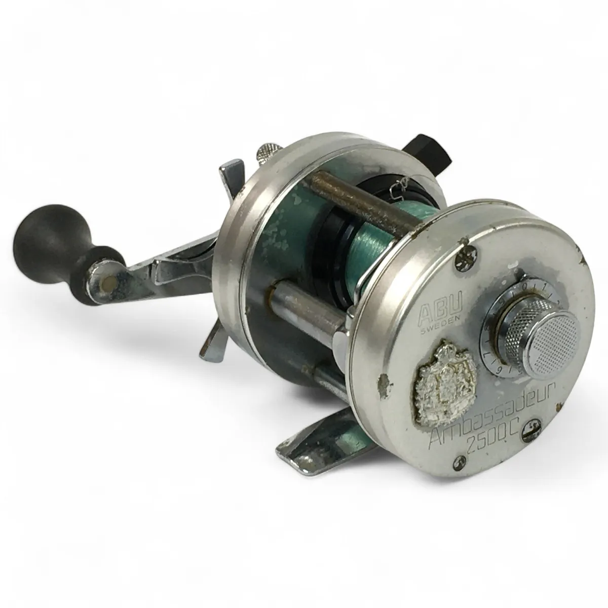 リール ABU ambassadeur 2500c IAR chrome リール ABU ambassadeur 2500c IAR chrome Abu Garcia Ambassador