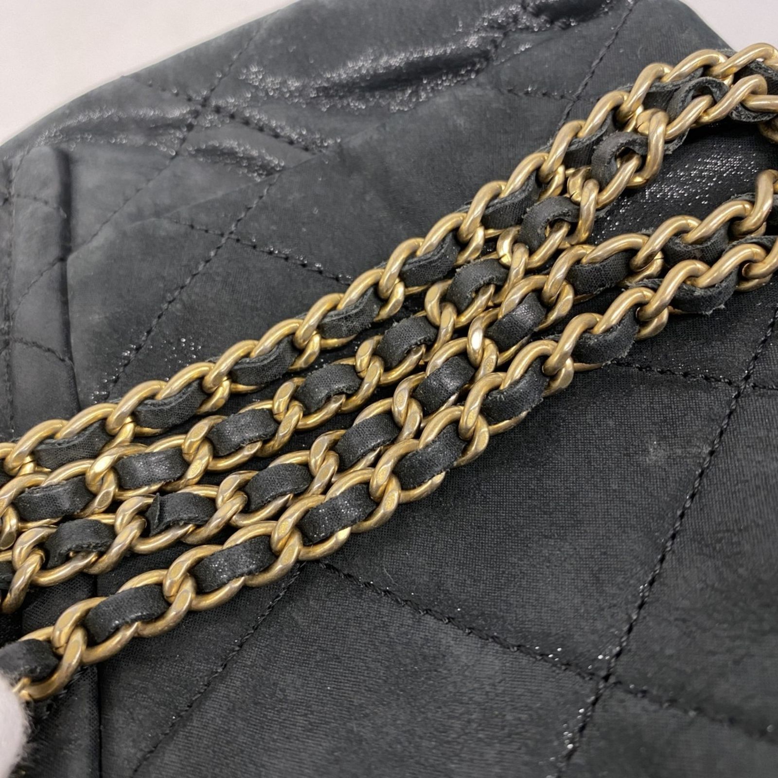 Wチェーン レザー