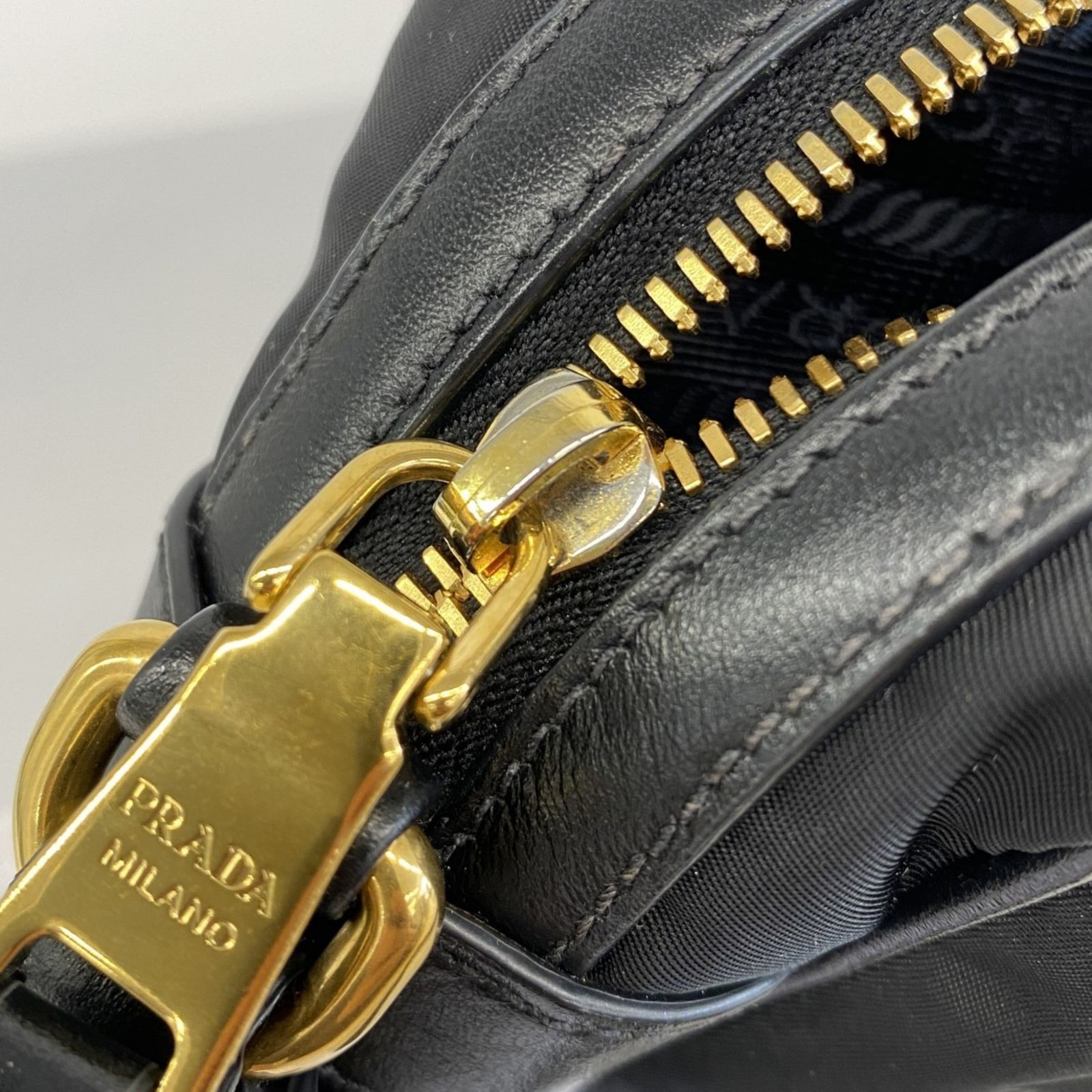 プラダ Prada プラダ ショルダーバッグ テスート ナイロン ブラック レディース DECORATOM_COM_BR