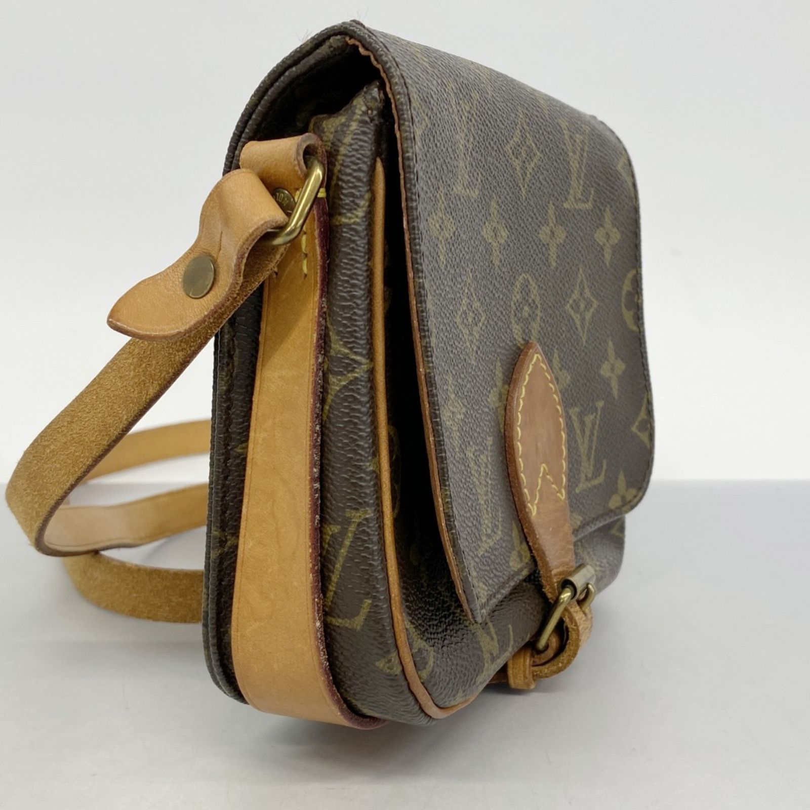 ルイ ヴィトン Louis Vuitton ルイ ヴィトン ショルダーバッグ モノグラム ミニカルトシエール M51254 ブラウンレディース