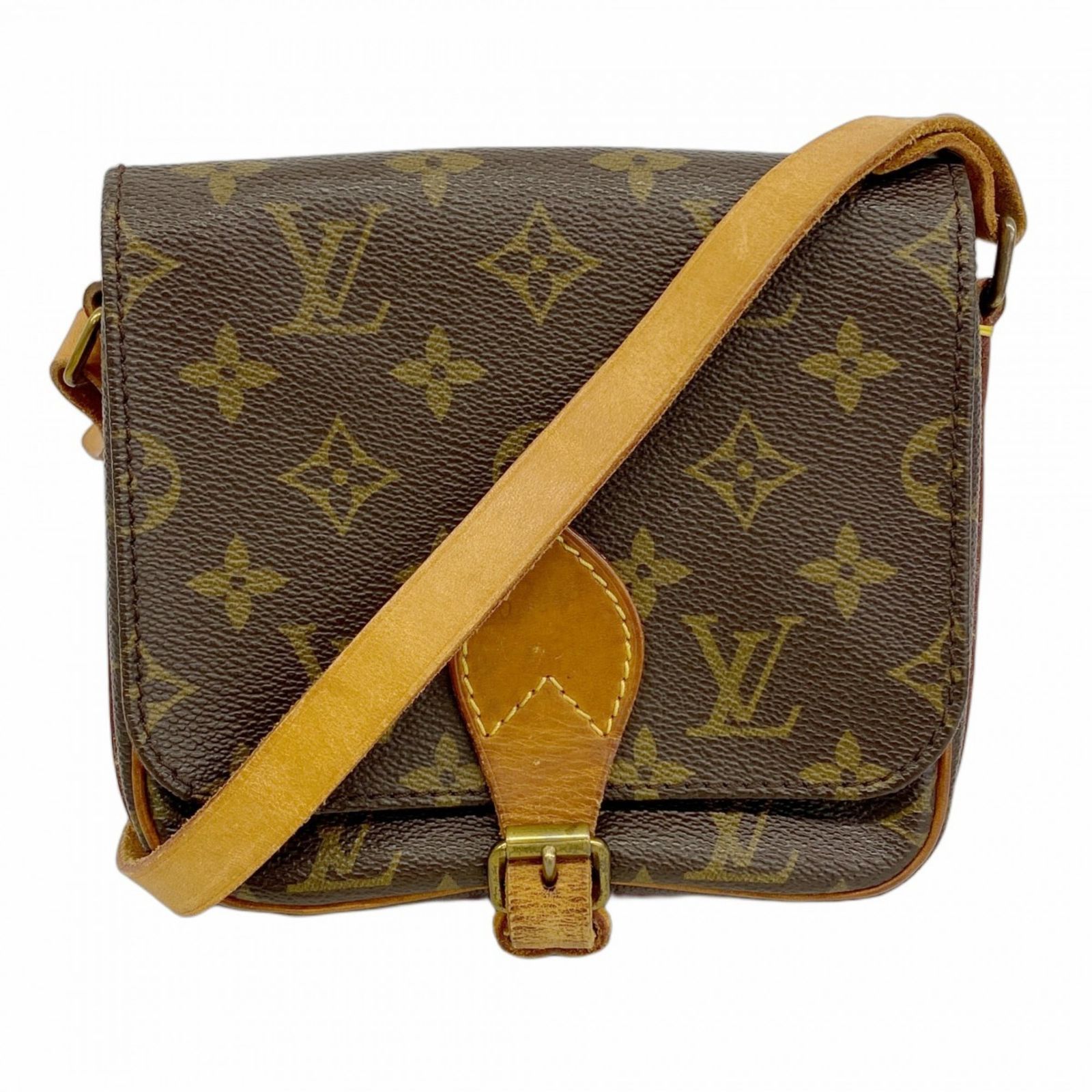 ルイ ヴィトン Louis Vuitton ルイ ヴィトン ショルダーバッグ モノグラム ミニカルトシエール M51254 ブラウンレディース