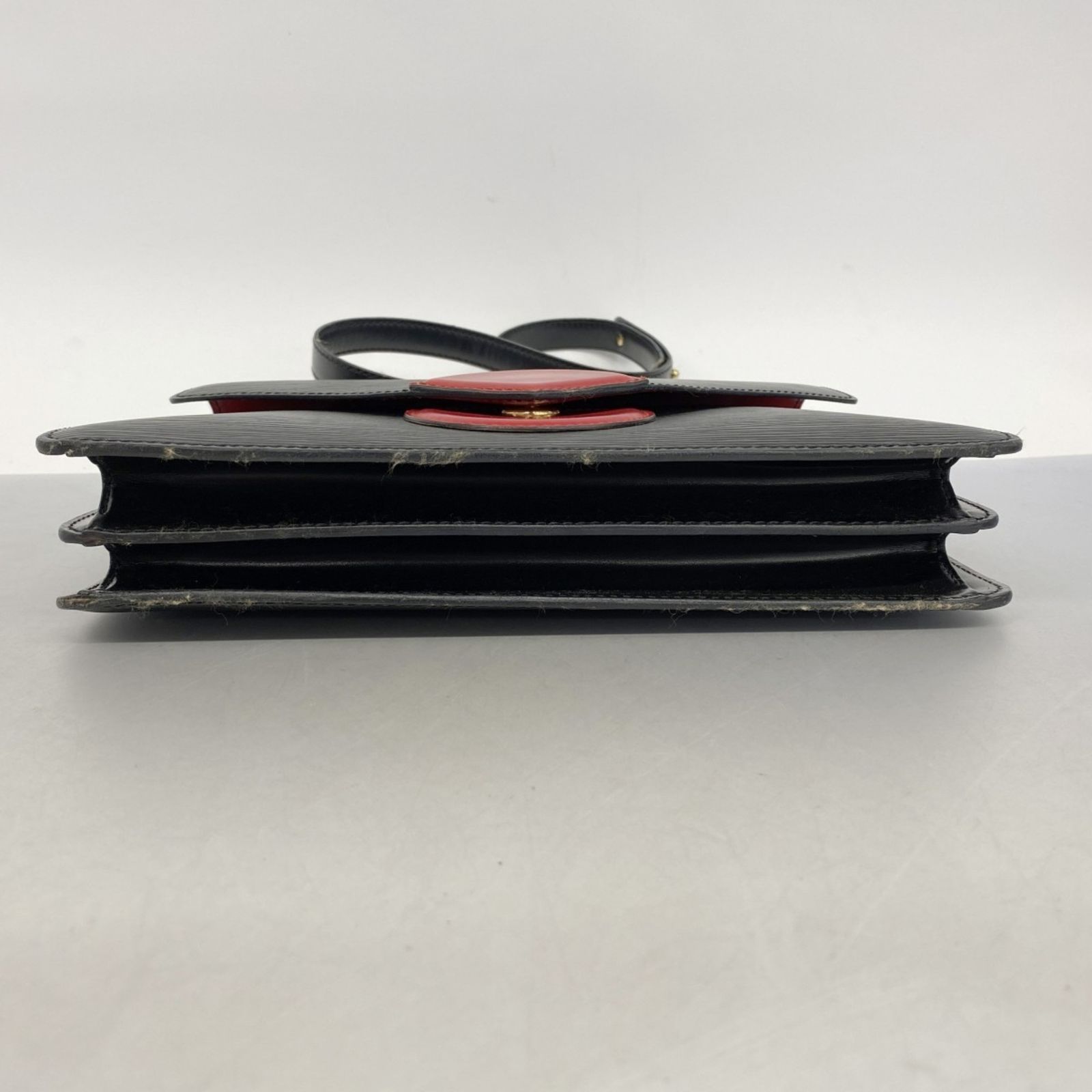 ルイ ヴィトン Louis Vuitton ルイ ヴィトン ショルダーバッグ エピ オッシュ M52447 レッド ノワールレディース DECORATOM_COM_BR