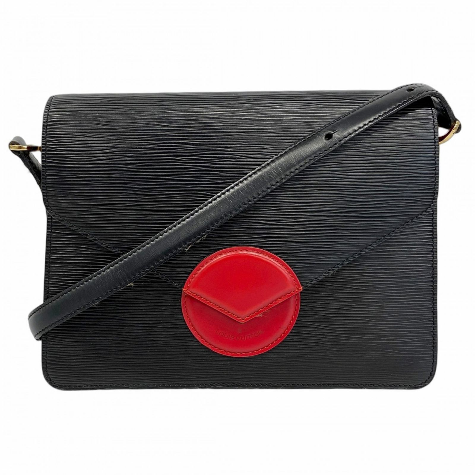 ルイ ヴィトン Louis Vuitton ルイ ヴィトン ショルダーバッグ エピ オッシュ M52447 レッド ノワールレディース