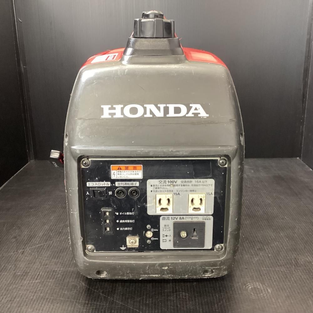 HONDA ホンダ EU16i インバーター発電機 203