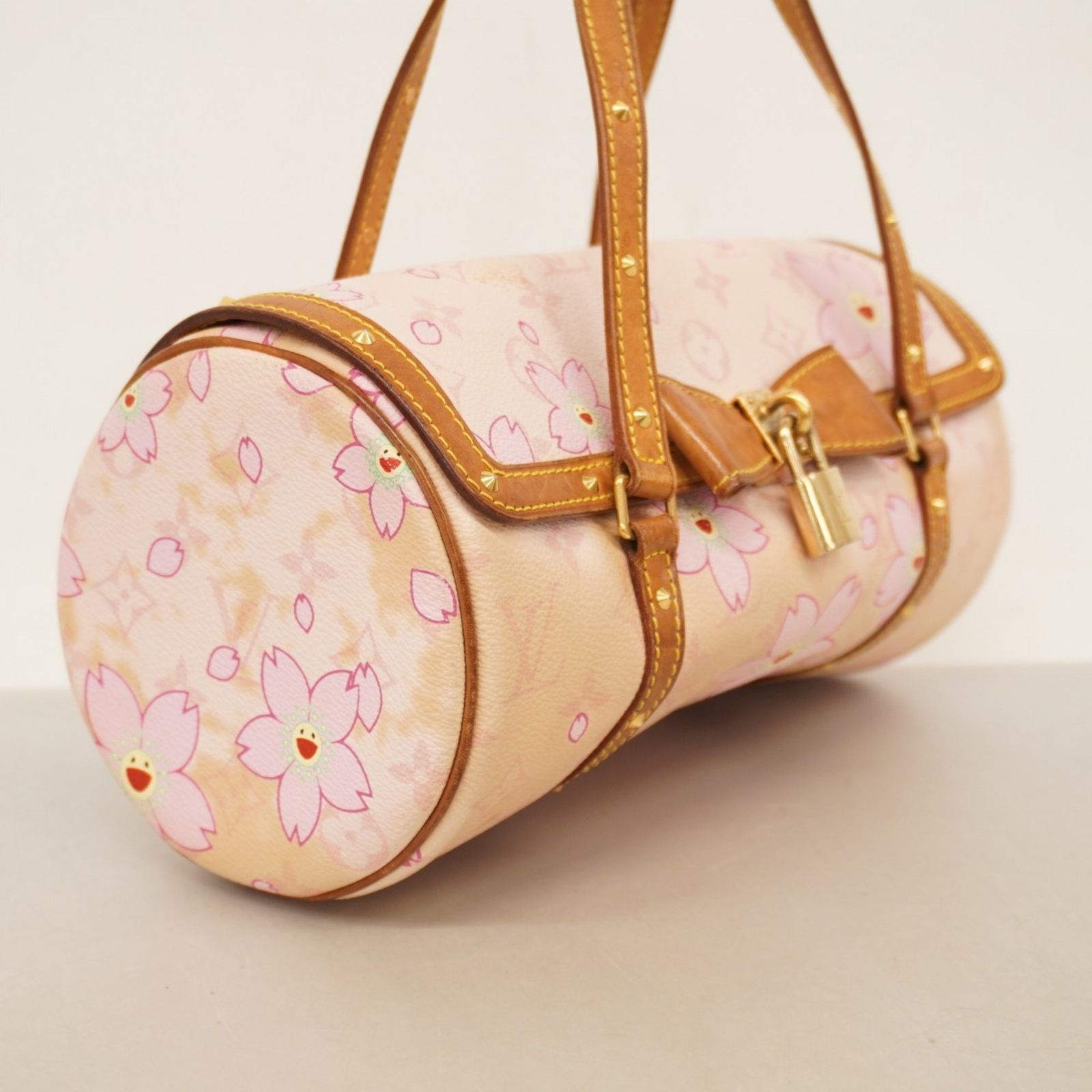 ルイ ヴィトン Louis Vuitton ルイ ヴィトン ハンドバッグ モノグラム チェリーブロッサム パピヨン M92010 ローズレディース DECORATOM_COM_BR