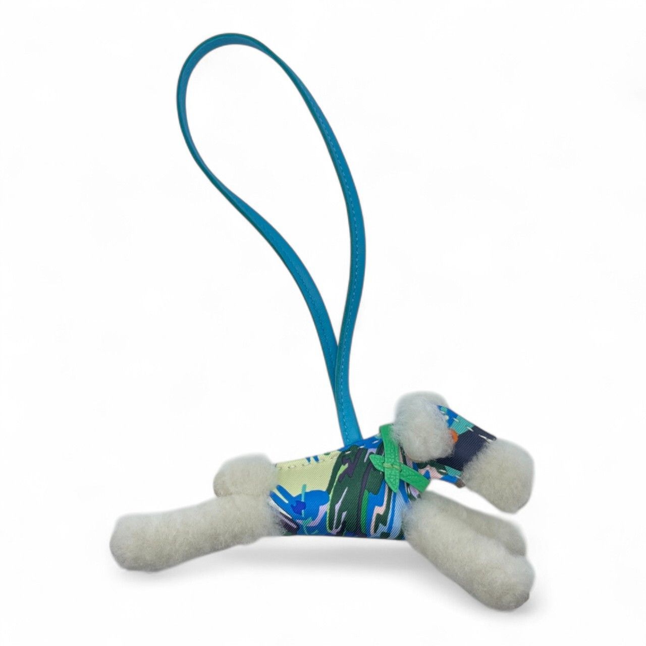 エルメス バディチャーム アロハ ブルーイドラ ヴェールコミック アニューミロ B刻印