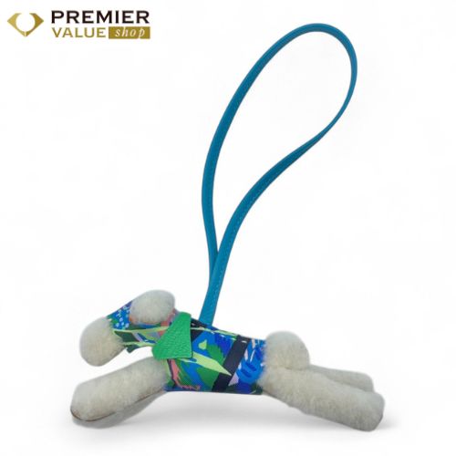 エルメス バディチャーム アロハ ブルーイドラ ヴェールコミック アニューミロ B刻印