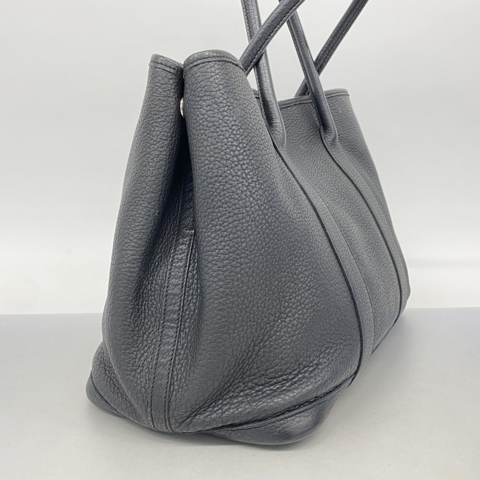 エルメス Hermes エルメス トートバッグ ガーデンPM ネゴンダ ブラック L刻印レディース