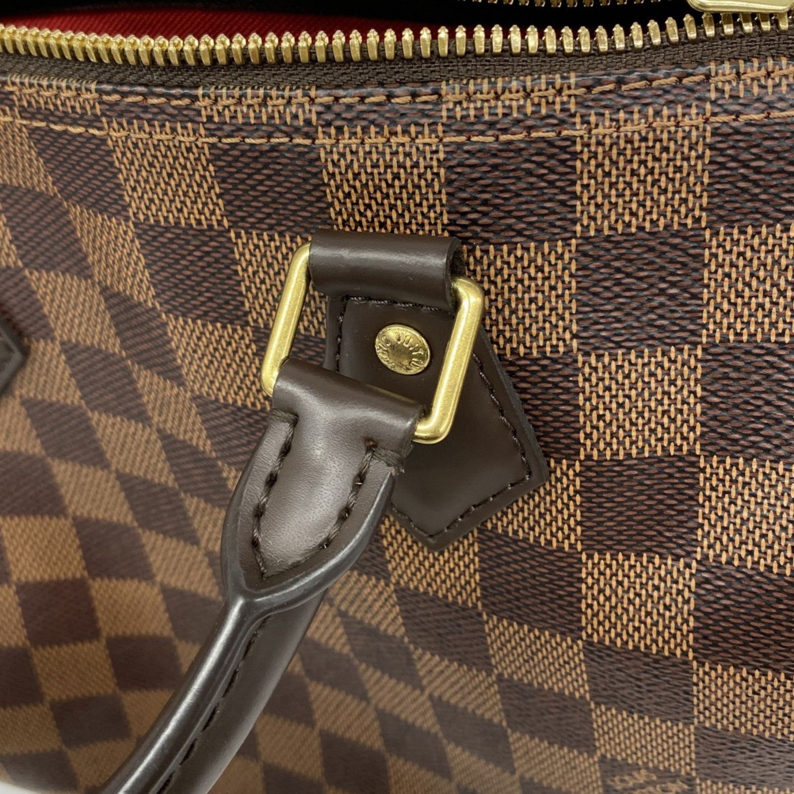 ルイ ヴィトン Louis Vuitton ルイ ヴィトン ハンドバッグ ダミエ スピーディバンドリエール25 N40575 エベヌ 2wayバッグレディース DECORATOM_COM_BR