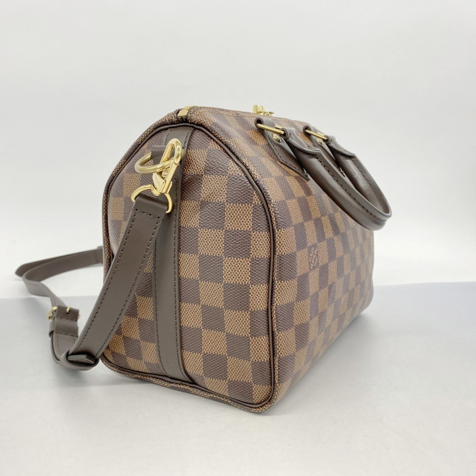 ルイ ヴィトン Louis Vuitton ルイ ヴィトン ハンドバッグ ダミエ スピーディバンドリエール25 N40575 エベヌ 2wayバッグレディース