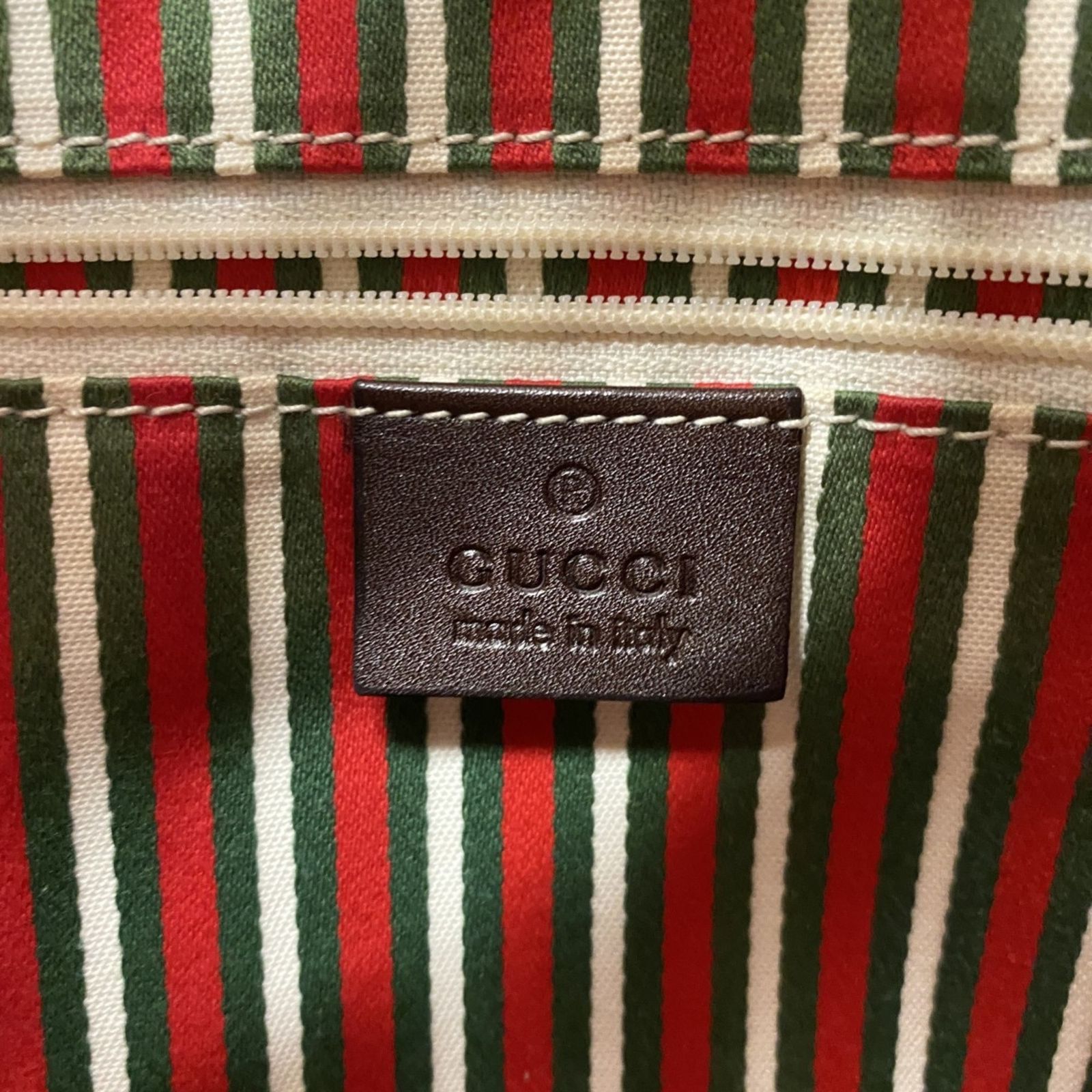 グッチ Gucci グッチ ショルダーバッグ GGキャンバス インターロッキングG 169947 キャンバス ブラウン シャンパンレディース DECORATOM_COM_BR