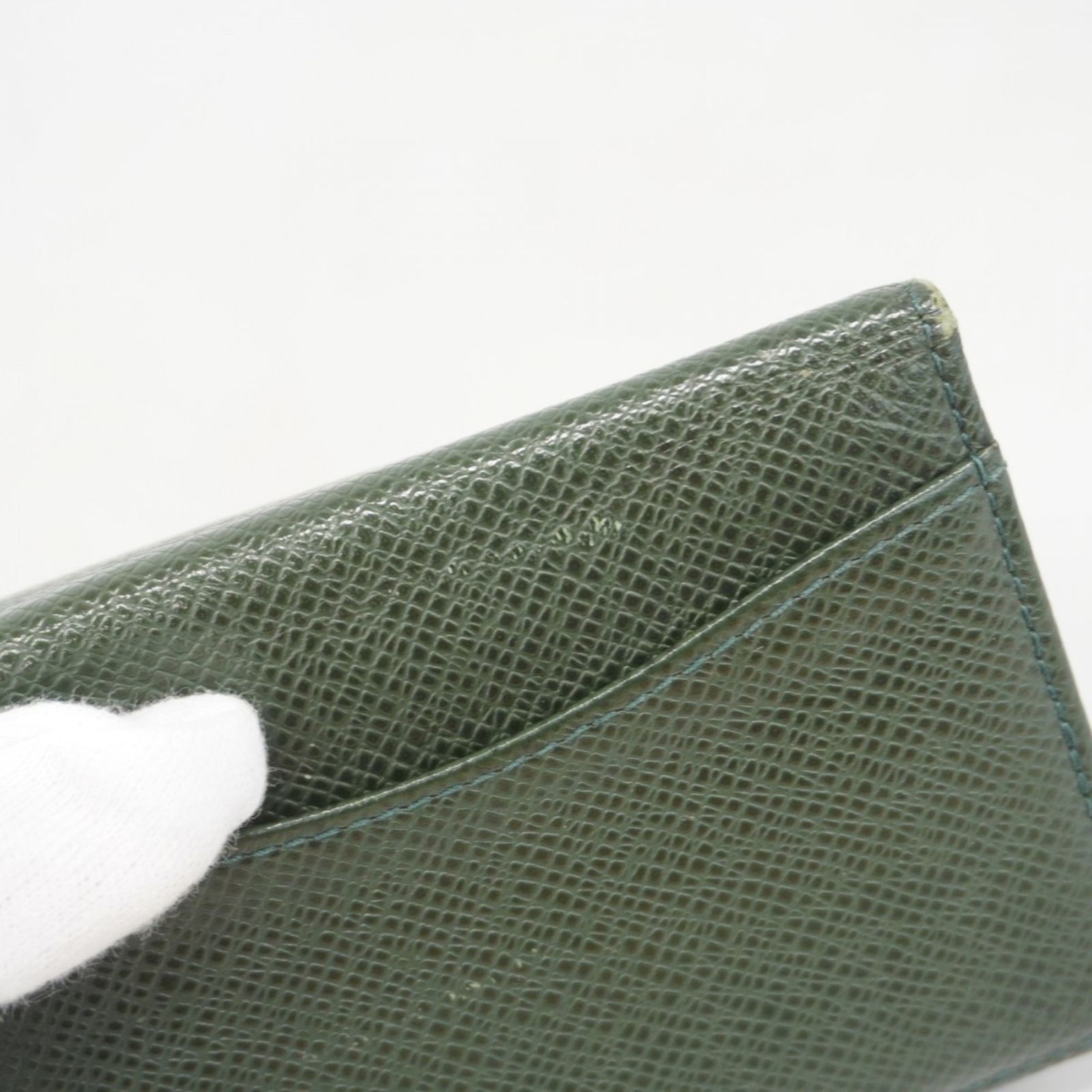 ❣️LOUIS VUITTON ヴィトン❣️ダークグリーン 名刺入れ M30514 LOUIS VUITTON ヴィトンダークグリーン 名刺入れ M30514 - メルカリ