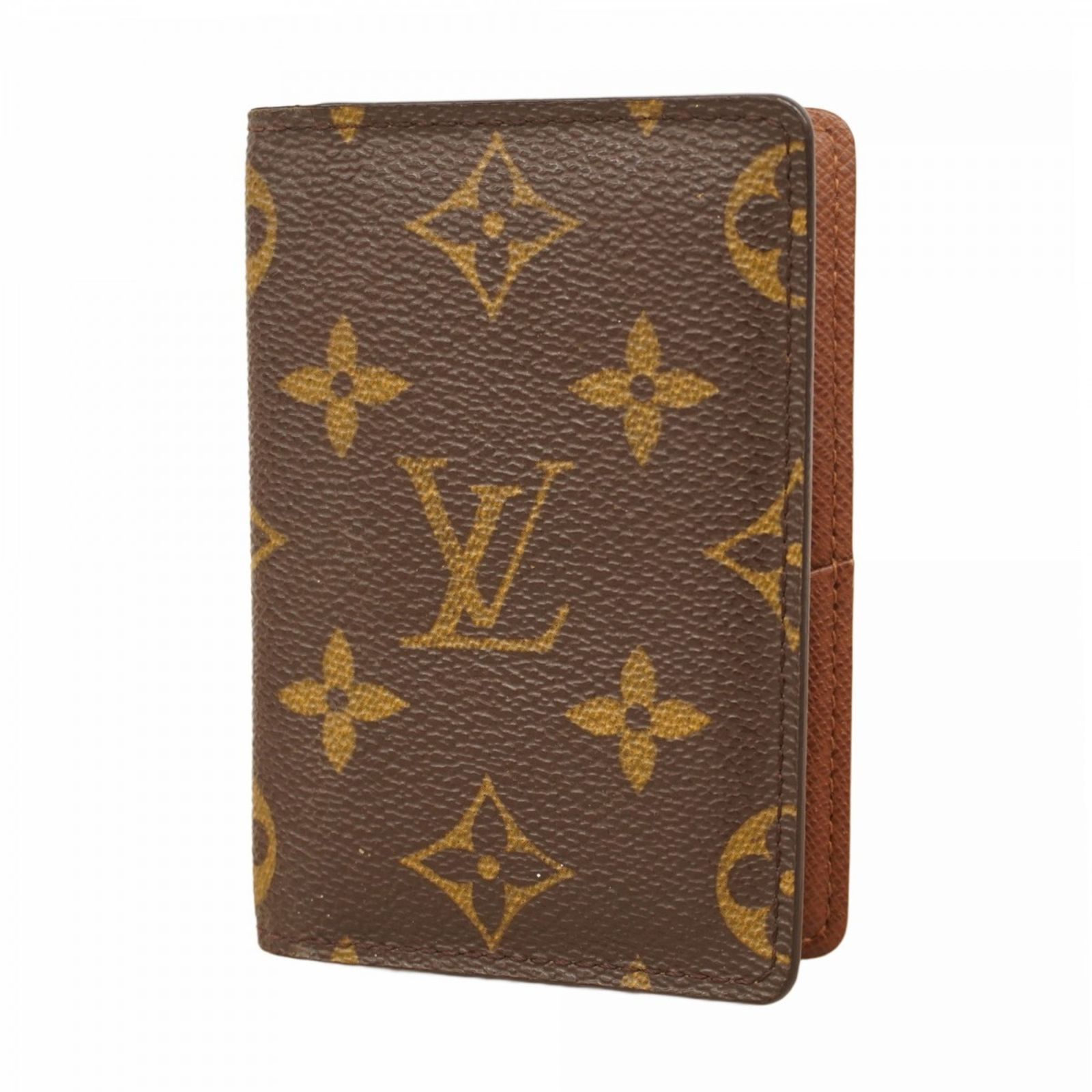 ルイ ヴィトン Louis Vuitton ルイ ヴィトン 名刺入れ カードケース モノグラム オーガナイザードゥポッシュ M61732 ブラウンメンズ レディース