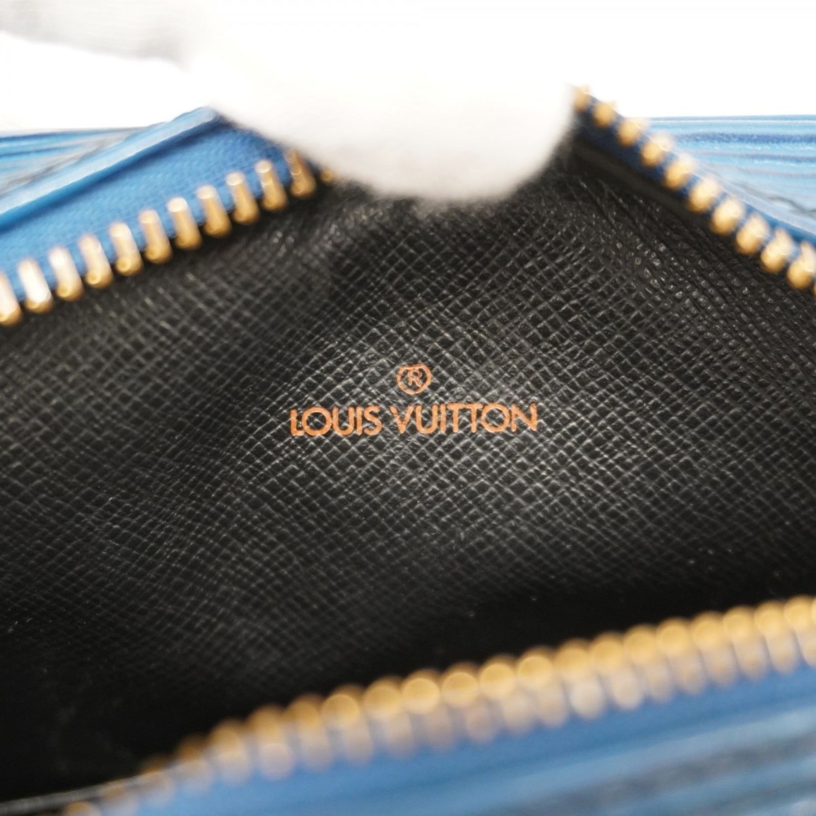 ルイ ヴィトン Louis Vuitton ルイ ヴィトン ショルダーバッグ エピ ダヌーブ M45635 トレドブルーレディース DECORATOM_COM_BR