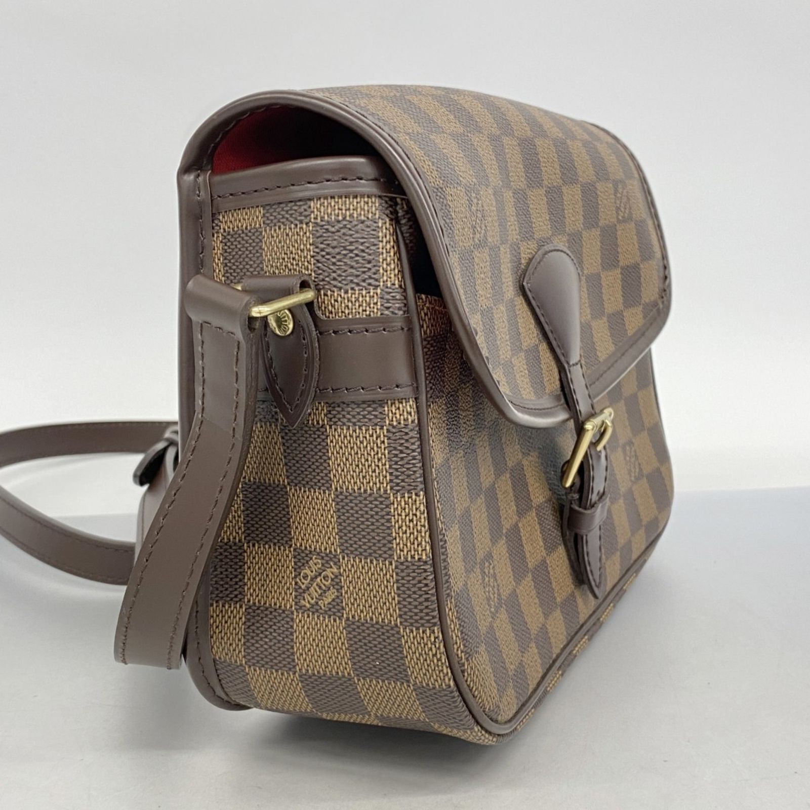 ルイ ヴィトン Louis Vuitton ルイ ヴィトン ショルダーバッグ ダミエ ソローニュ N48079 エベヌ SPOレディース