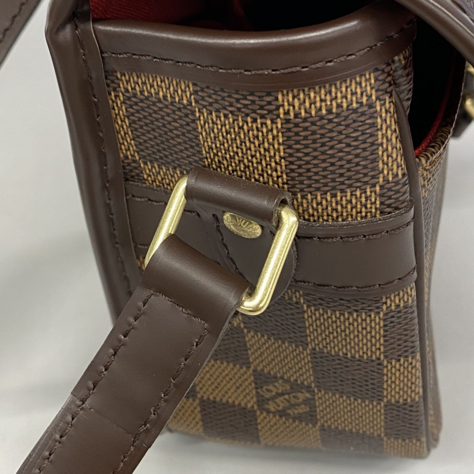 ルイ ヴィトン Louis Vuitton ルイ ヴィトン ショルダーバッグ ダミエ ソローニュ N48079 エベヌ SPOレディース DECORATOM_COM_BR