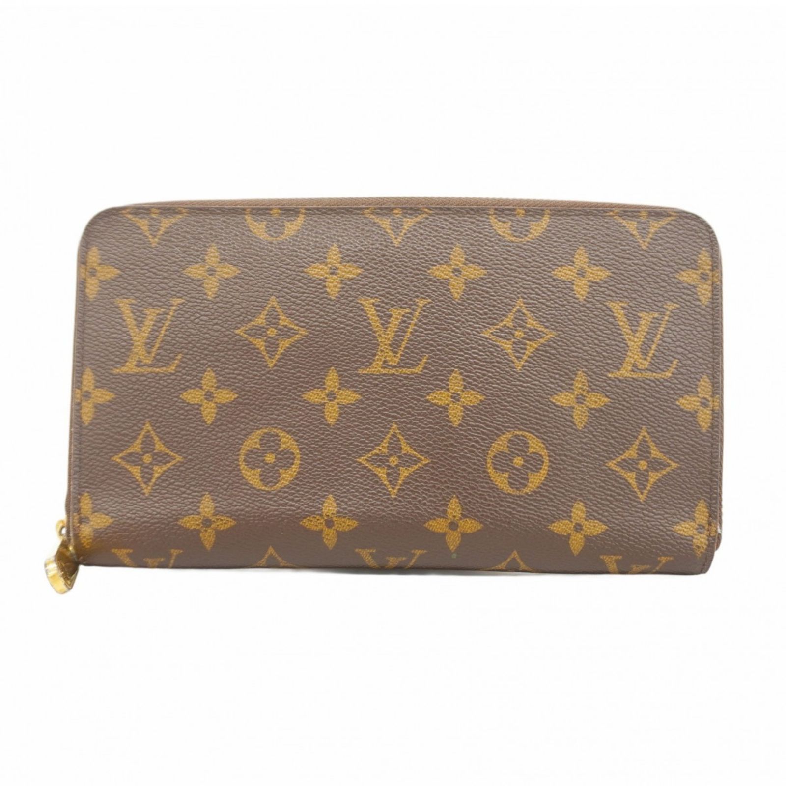 ルイ ヴィトン Louis Vuitton ルイ ヴィトン 長財布 モノグラム ジッピーオーガナイザー M62581 ブラウンメンズ レディース