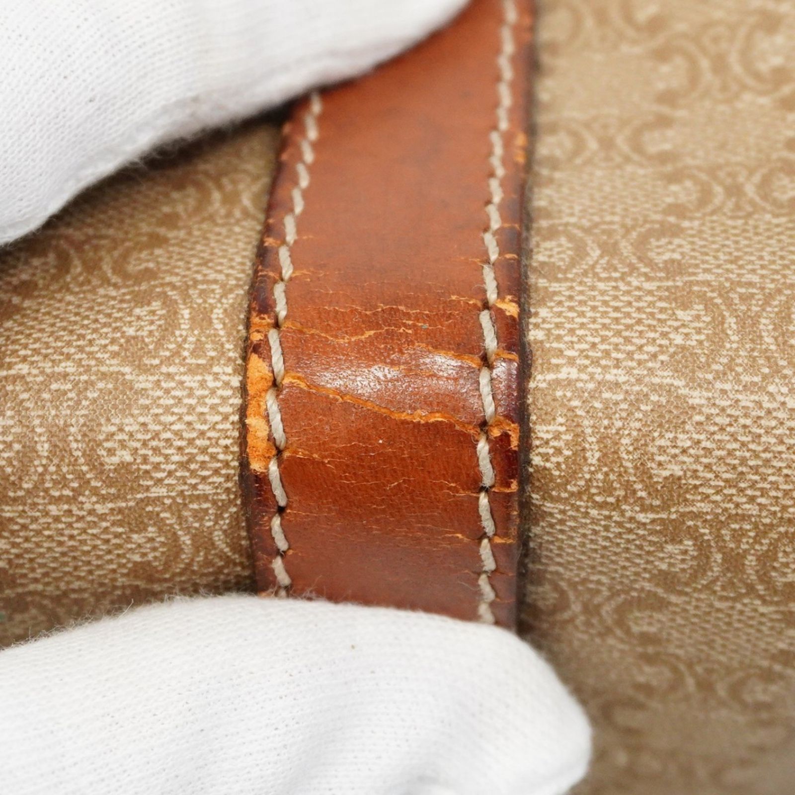 ハンドバッグ マカダム