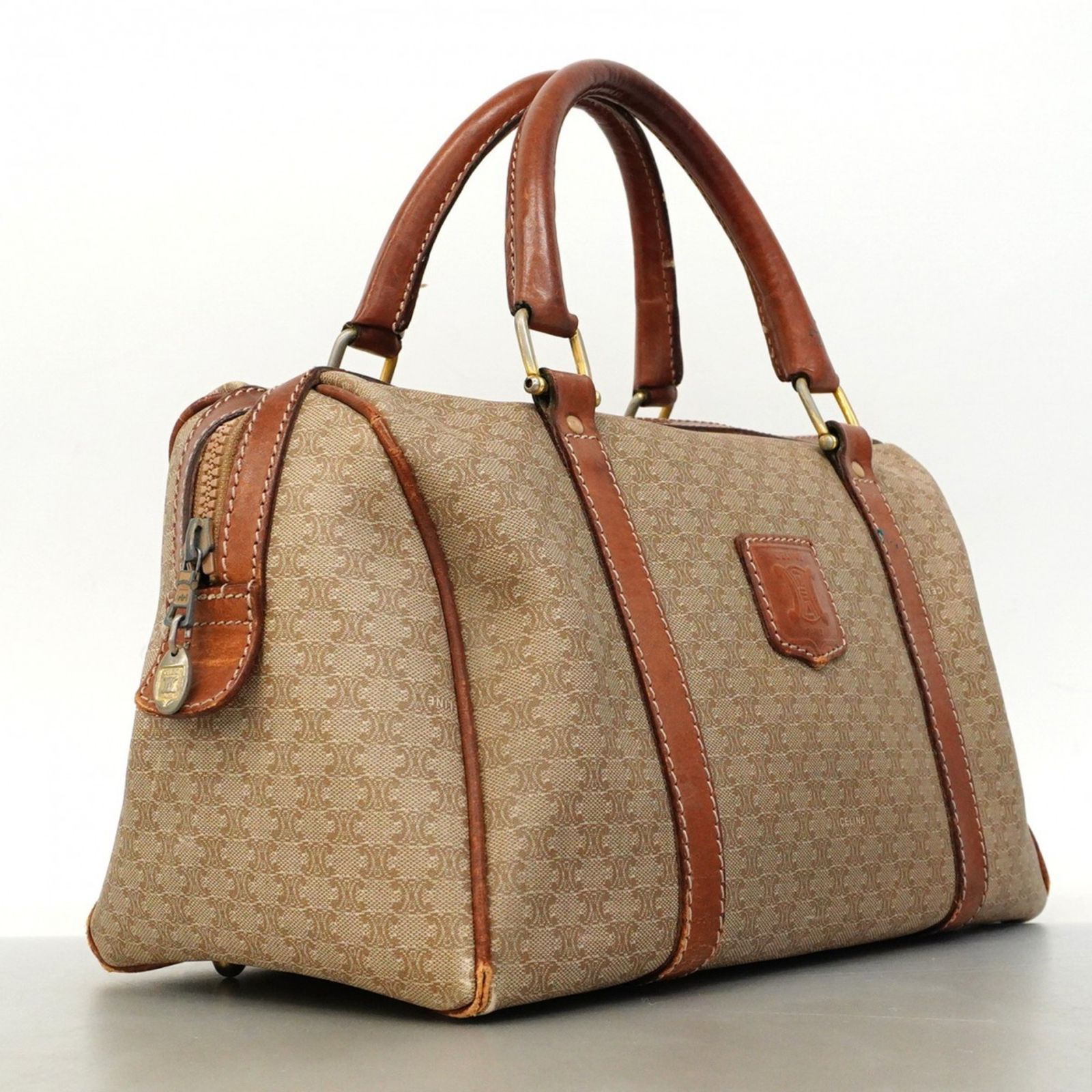 セリーヌ Celine セリーヌ ハンドバッグ マカダム ベージュ レディース P1573445