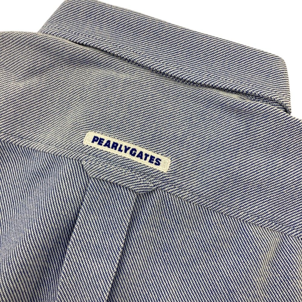 長袖ポロシャツ