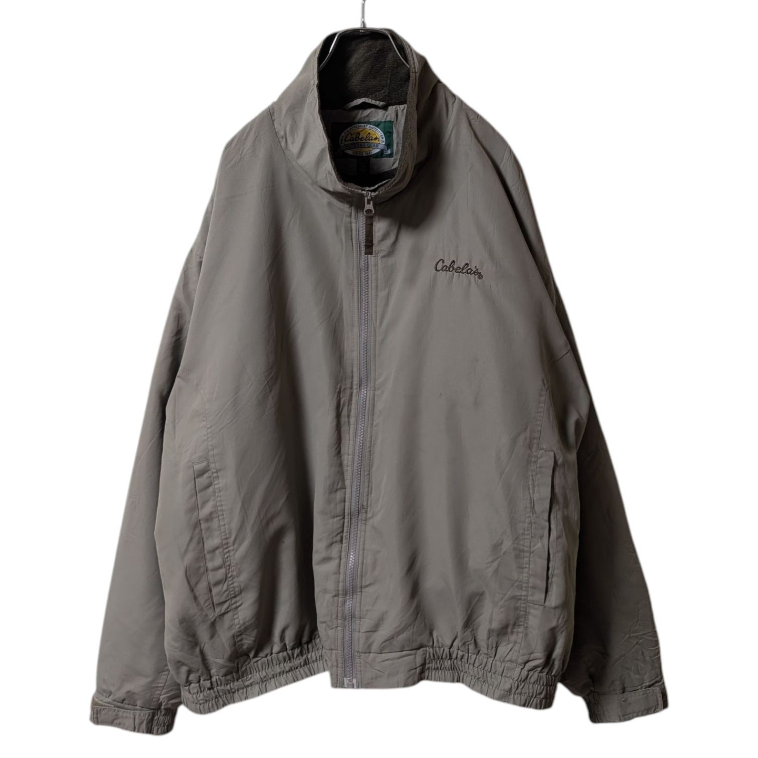 90s Cabela's カベラス ウォームアップブルゾン ナイロンブルゾン 90s Cabela's カベラス ウォームアップブルゾン ナイロンブルゾン