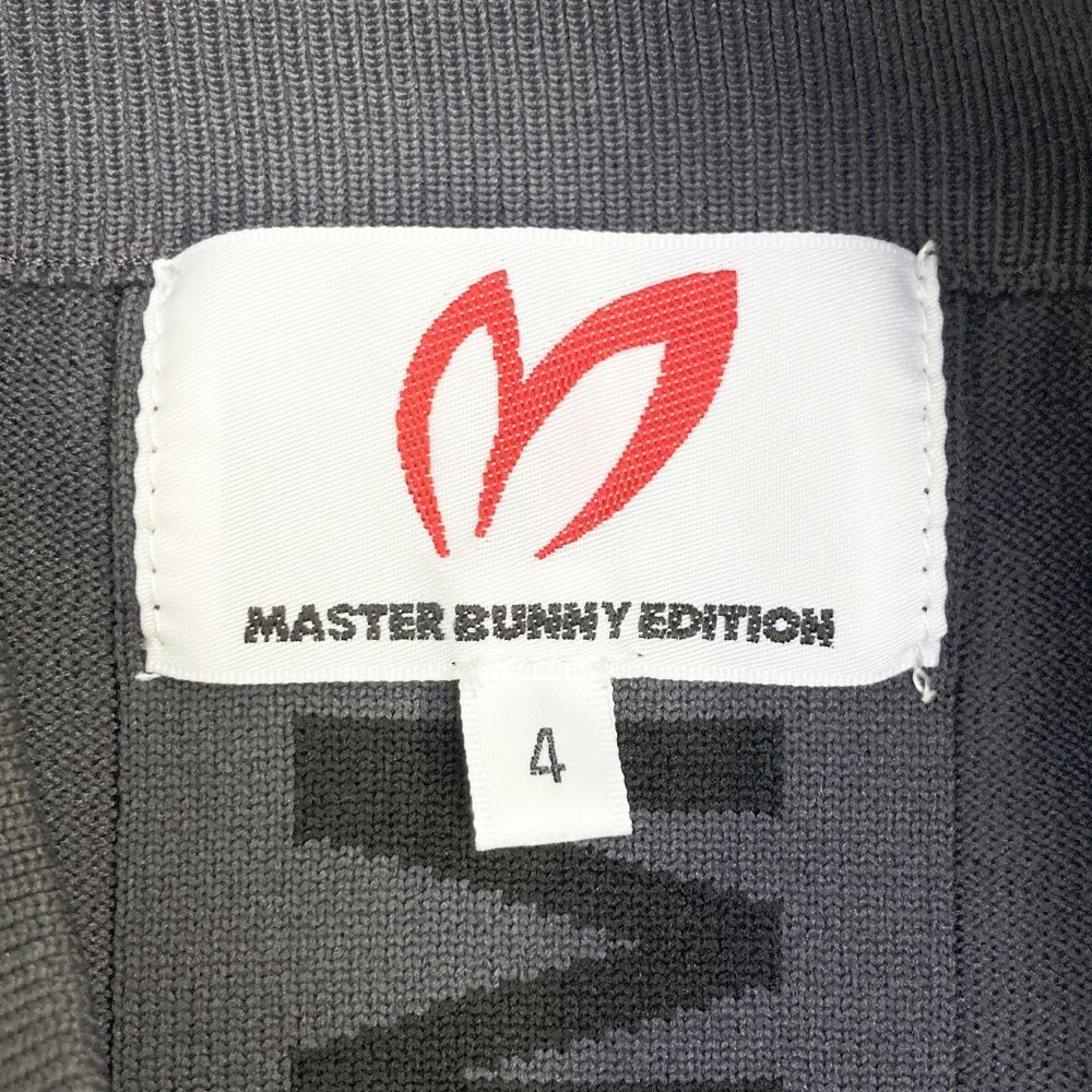 マスターバニーエディション 半袖ニットプルオーバー