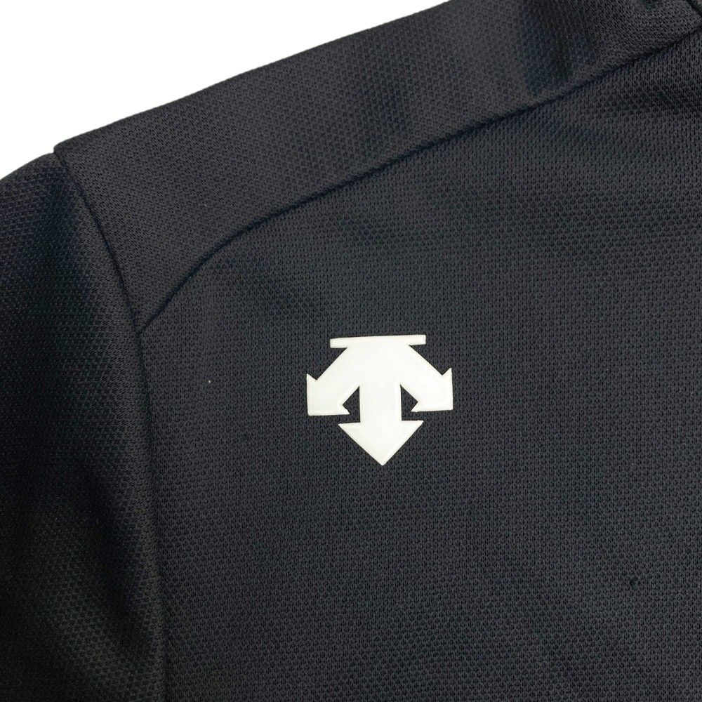 DESCENTE ゴルフウェア Mサイズ サイズ：M DESCENTE GOLF デサントゴルフ バックフレア ハーフジップ