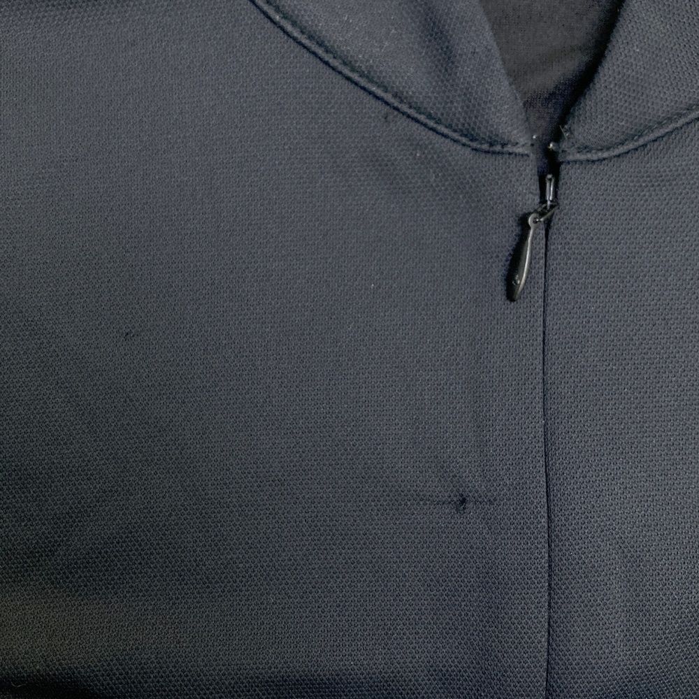 サイズ：M DESCENTE GOLF デサントゴルフ バックフレア ハーフジップ