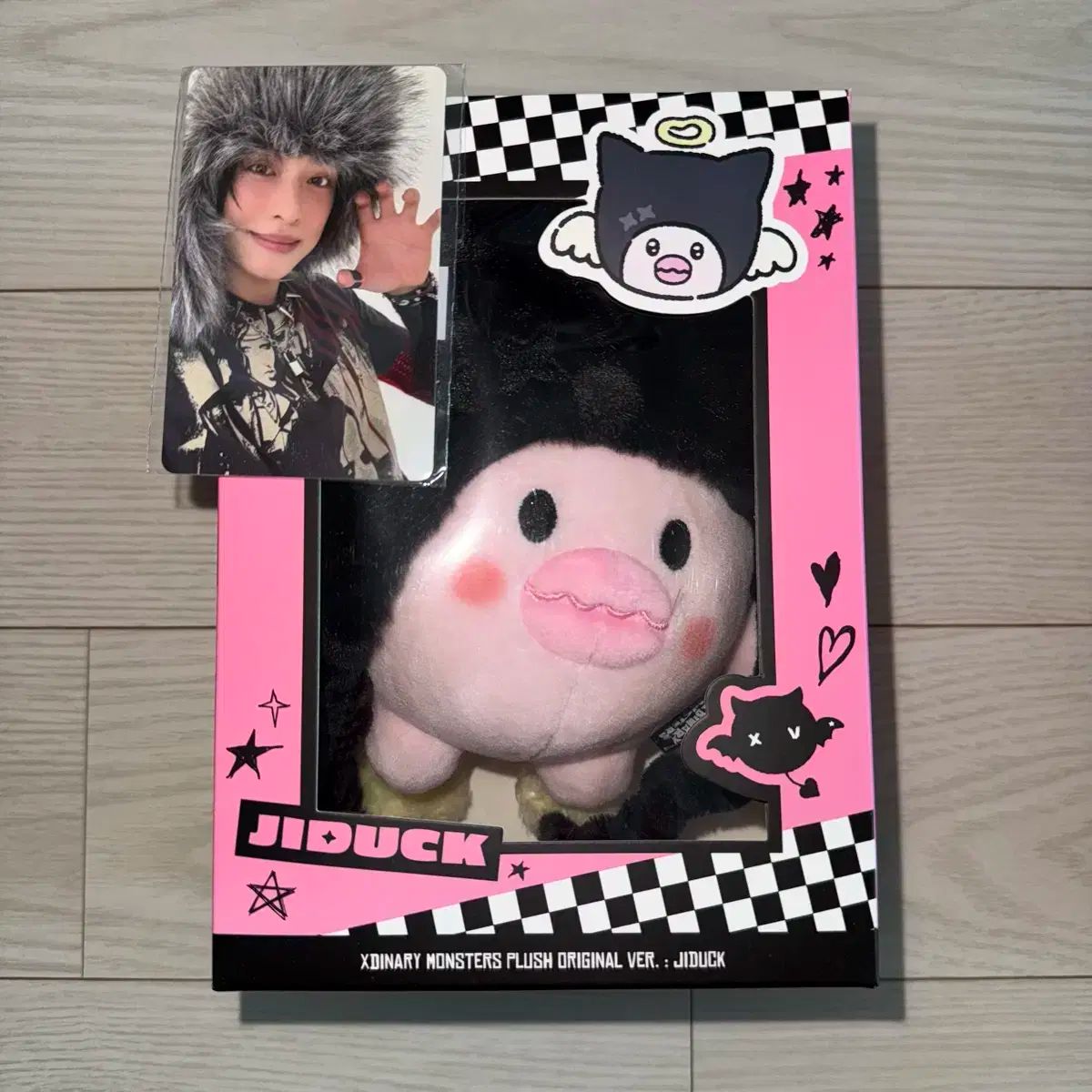 未開封) Xdinary Heroes(エクディズ) カオン ジドクぬいぐるみ +