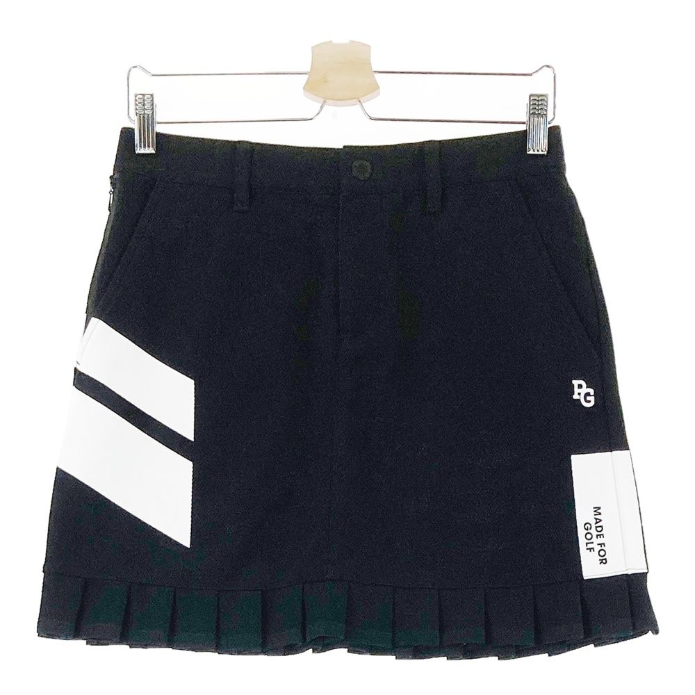 サイズ 1 PEARLY GATES パーリーゲイツ スカート ブラック系 240101546348 ゴルフウェア レディース ストスト