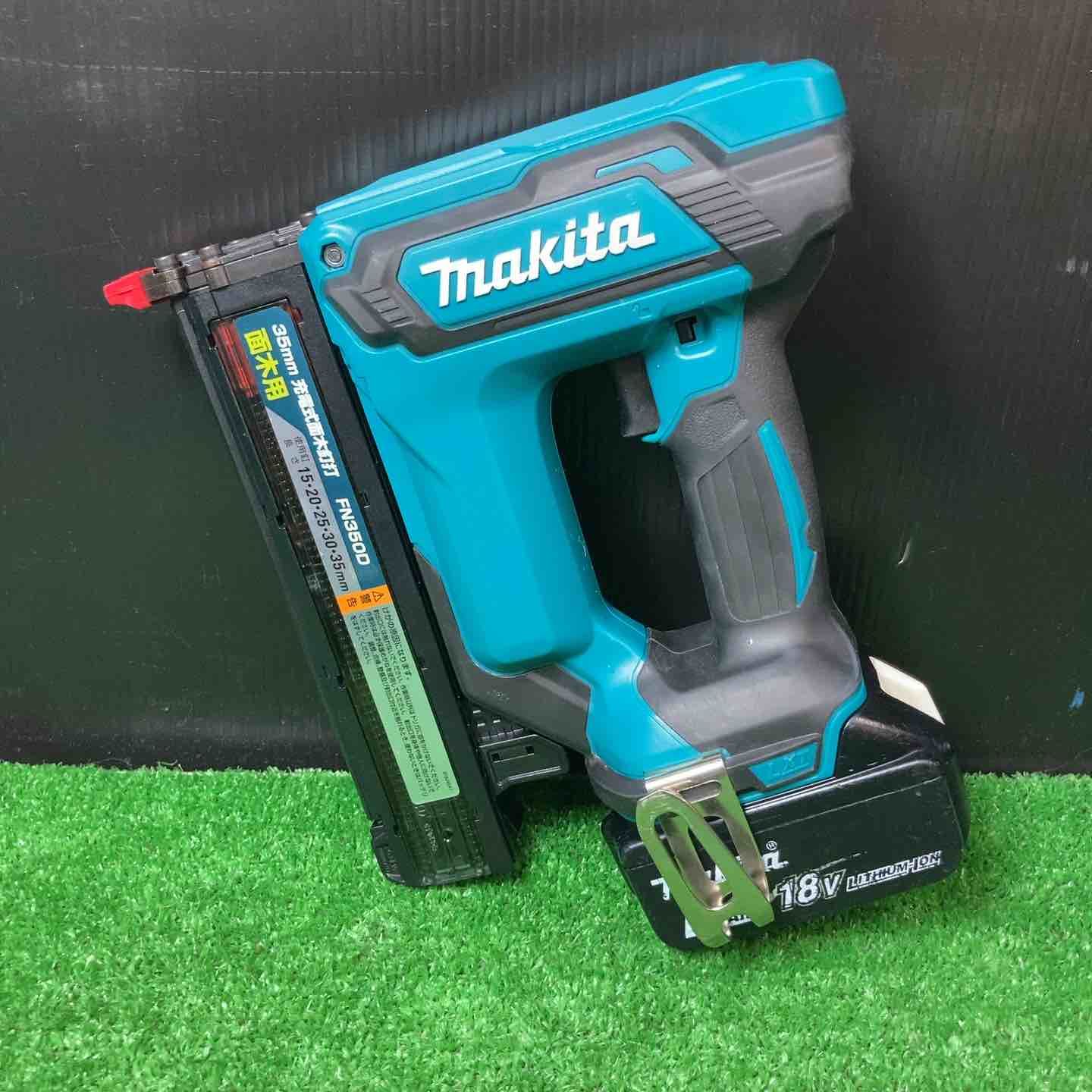 マキタ makita コードレスフィニッシュネイラ FN350DRG バッテリー2個付き 岩槻店