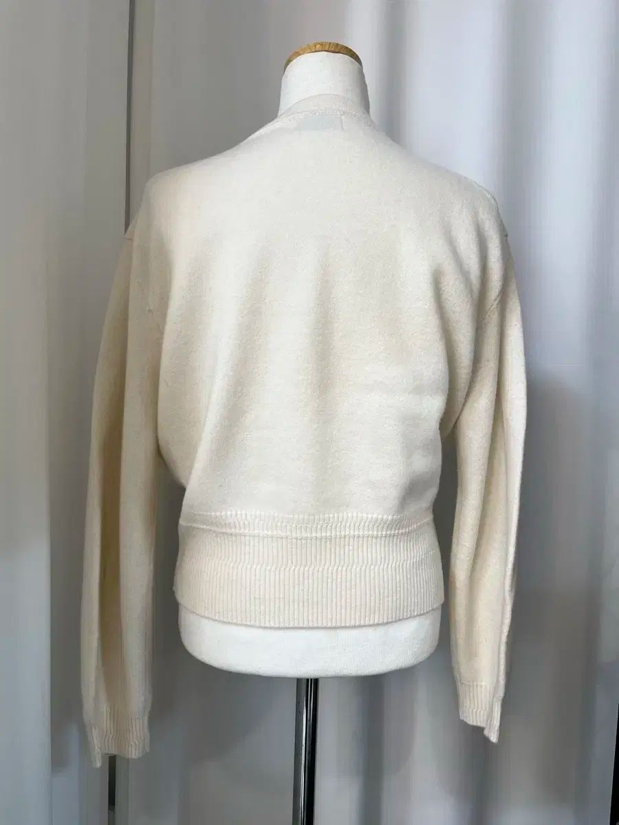 TIME Vネック ニット アイボリー 90 級