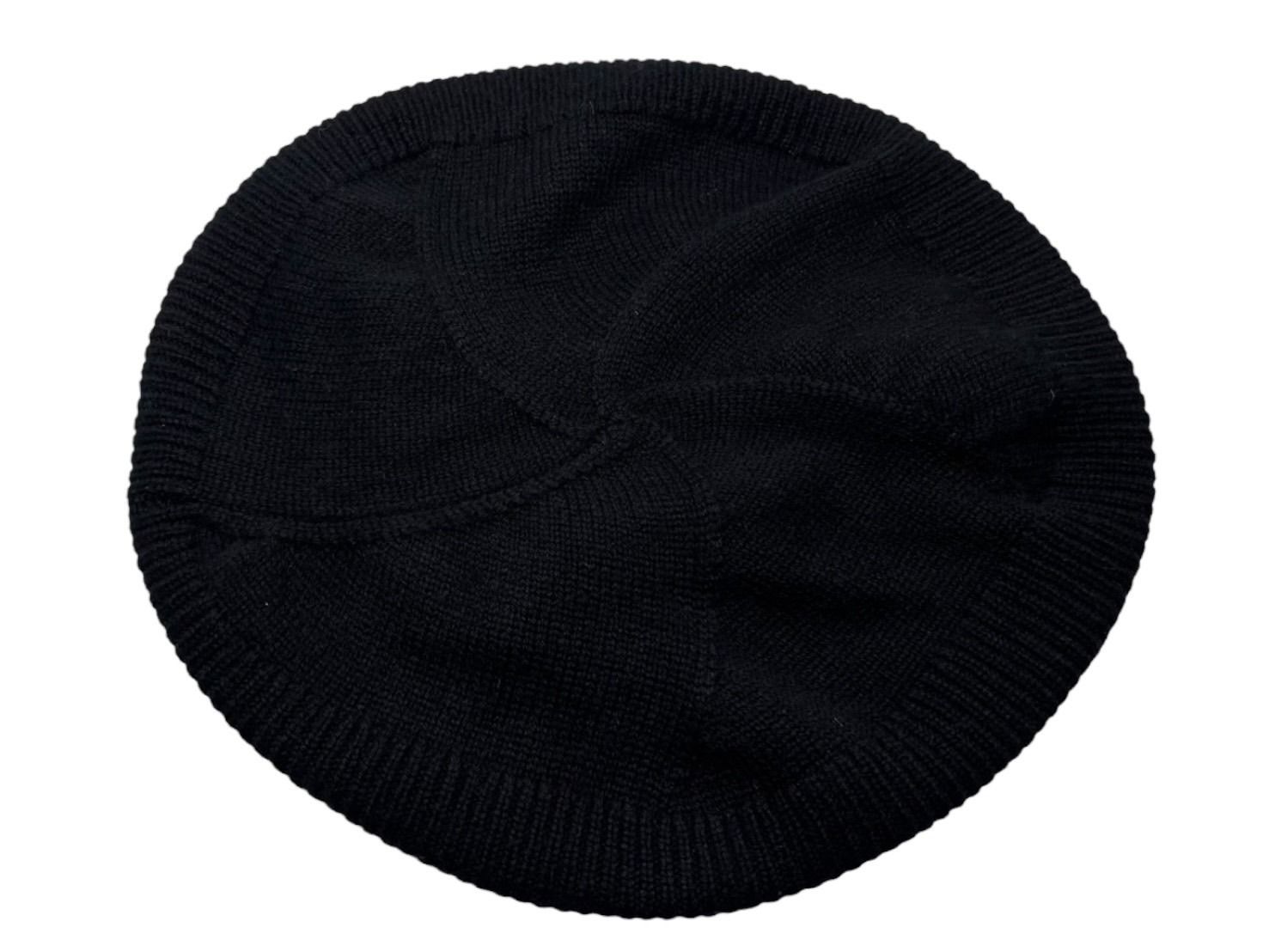 シャネル ベレー帽