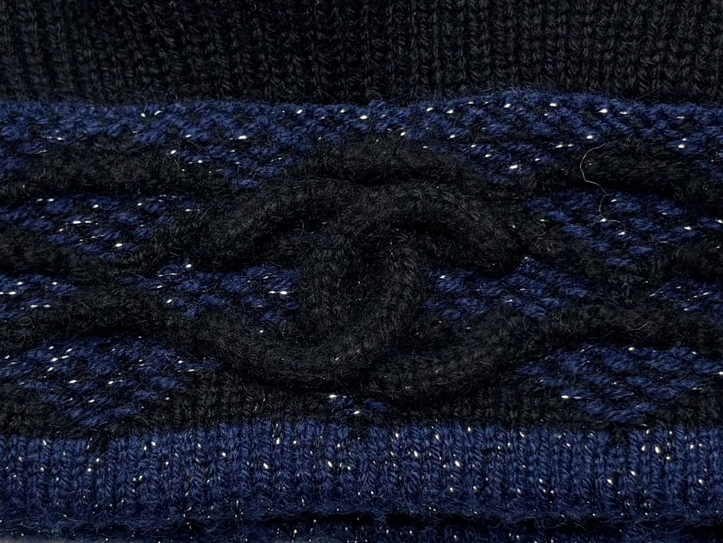 ニットベレー ココマーク