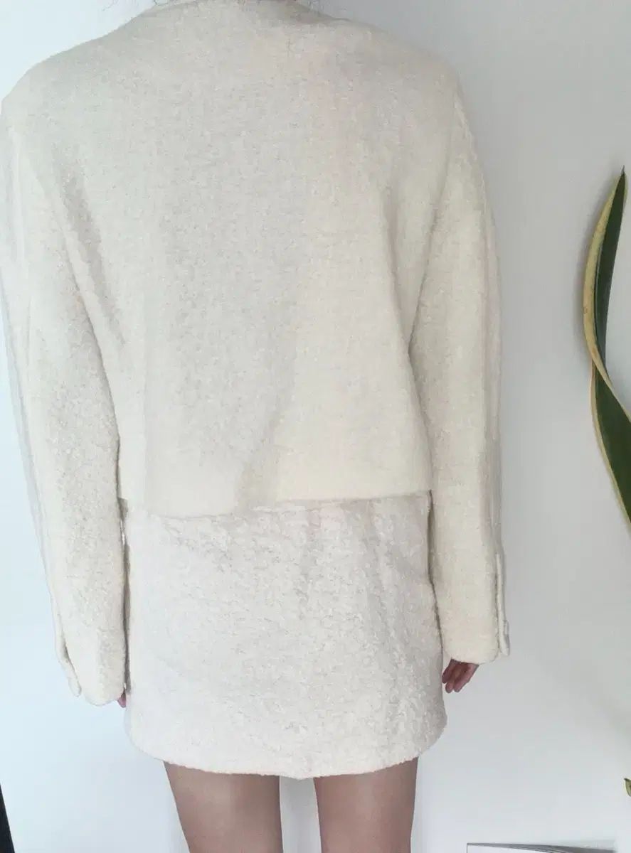 ブークレ ジャケット スカート セットアップ