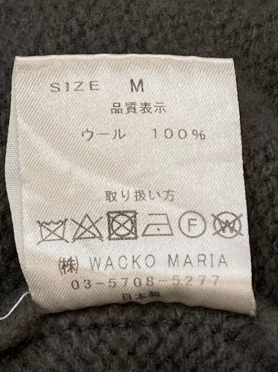 ウールカーディガン