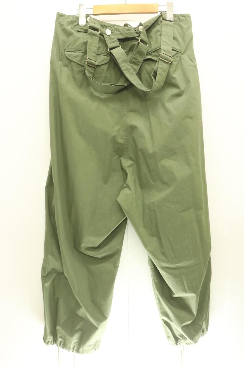 BEAMS BOY レディースサロペットパンツ -- US ARMY オーバー パンツ BEAMS BOY -- カーキ