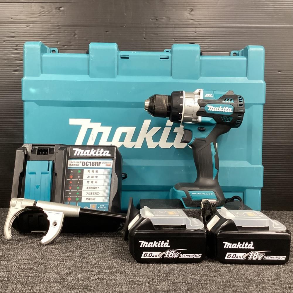 マキタ makita DF486DRGX 18V充電式ドリルドライバ 202
