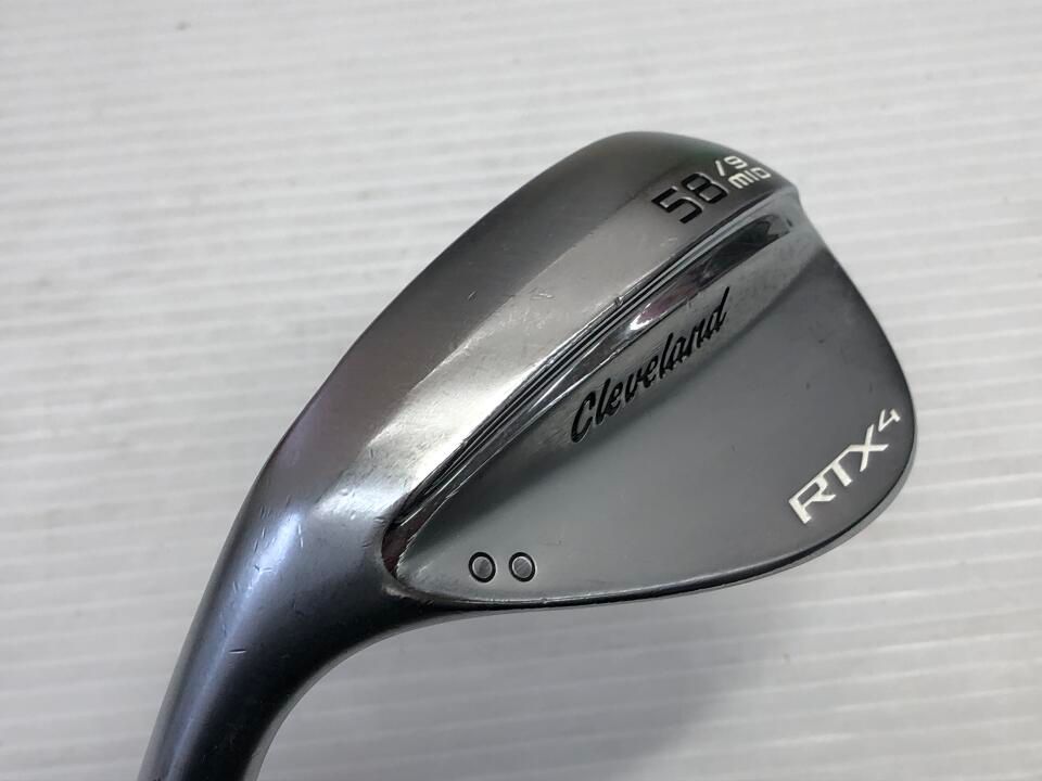 RTX-4 ツアーサテン 58 WEDGE NSプロ MODUS 3105ウェッジ ウェッジ クリーブランド 最短