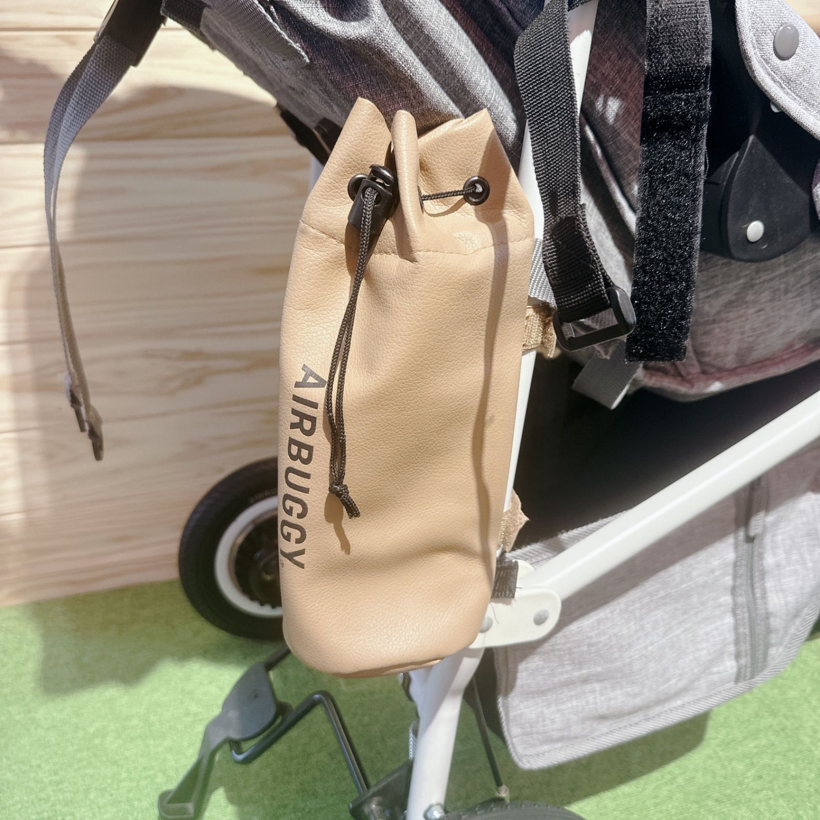 クリーニング済み AIRBUGGY ココブレーキEX フロムバース ストローラーマット WWW_GEBZETESISAT_COM_TR